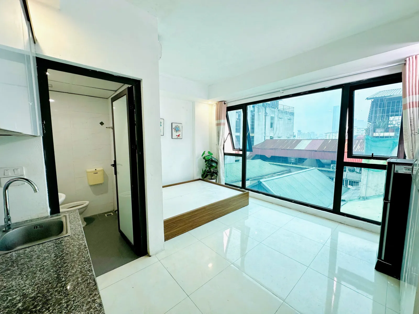 1N1K – 25m² – Chùa Láng – gần Ngoại Thương – thang máy – 5.5tr