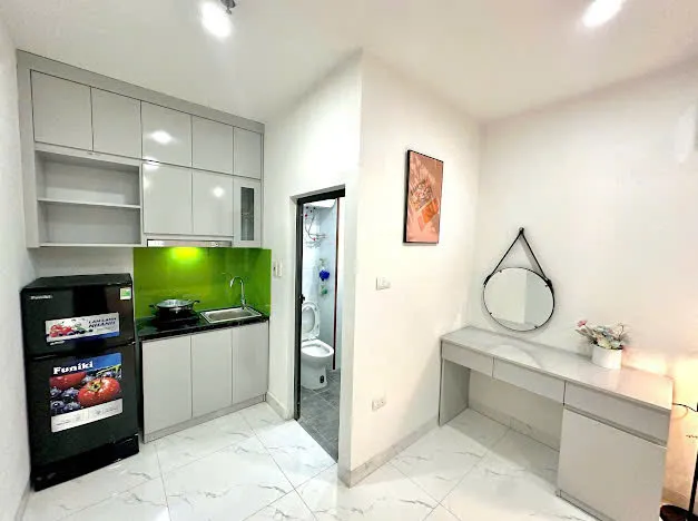 Studio cửa sổ siêu thoáng – Xuân Đỉnh – full đồ – 3.7tr