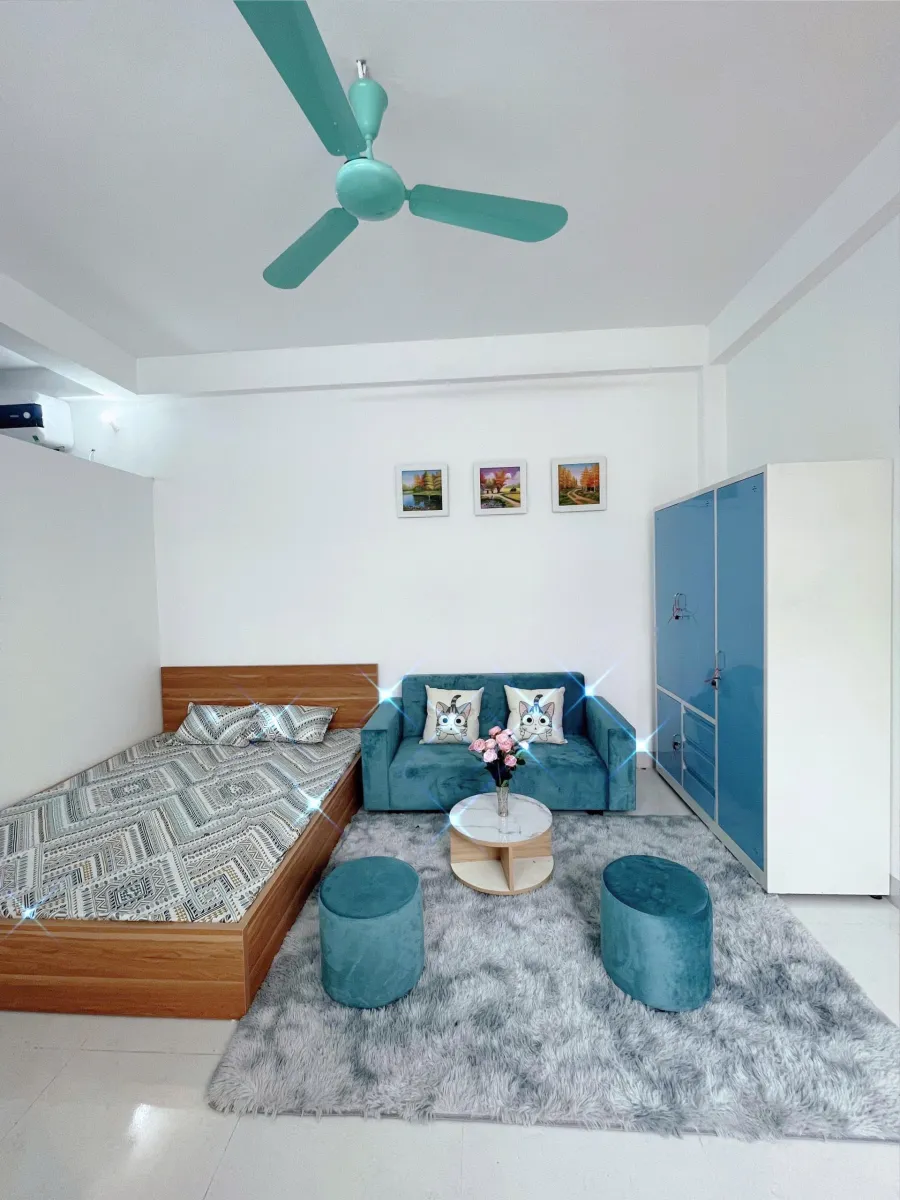 Studio full đồ – 25A Ngõ 261 Phú Diễn – 27m² – ở ngay