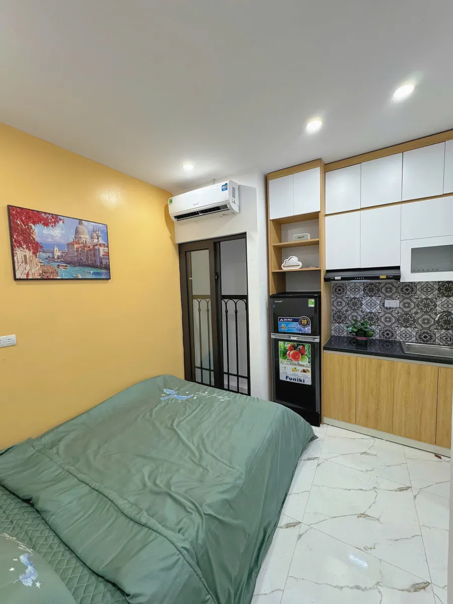Phòng khép kín Minh Khai – thang máy, full đồ