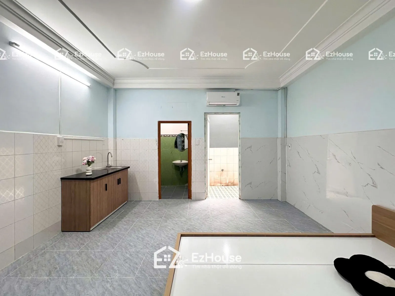 Phòng trọ 20m2, trệt Tân Kỳ Tân Quý, Tân Phú (full nội thất)