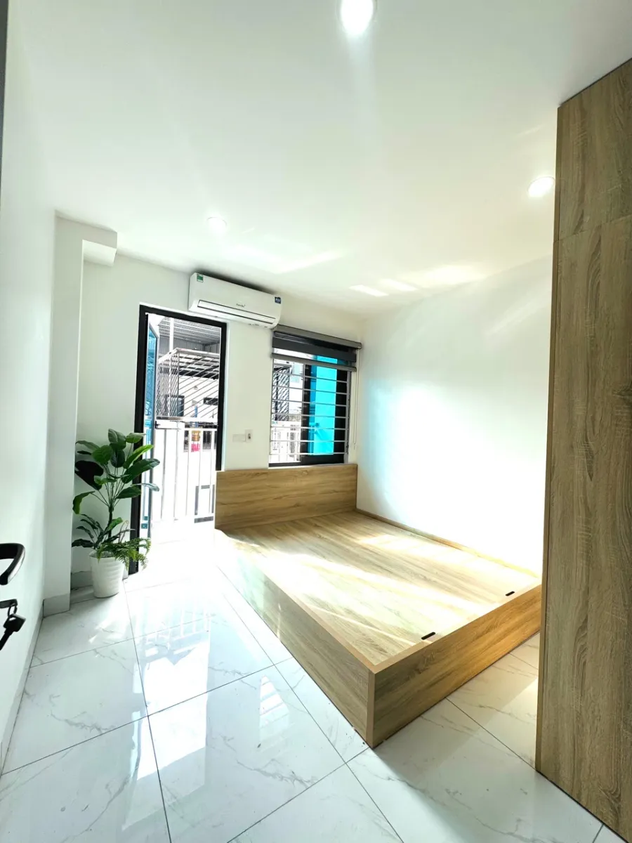 Chính chủ cho thuê 1 Ngủ 1 Khách, Studio ngõ 14 Mễ Trì Hạ