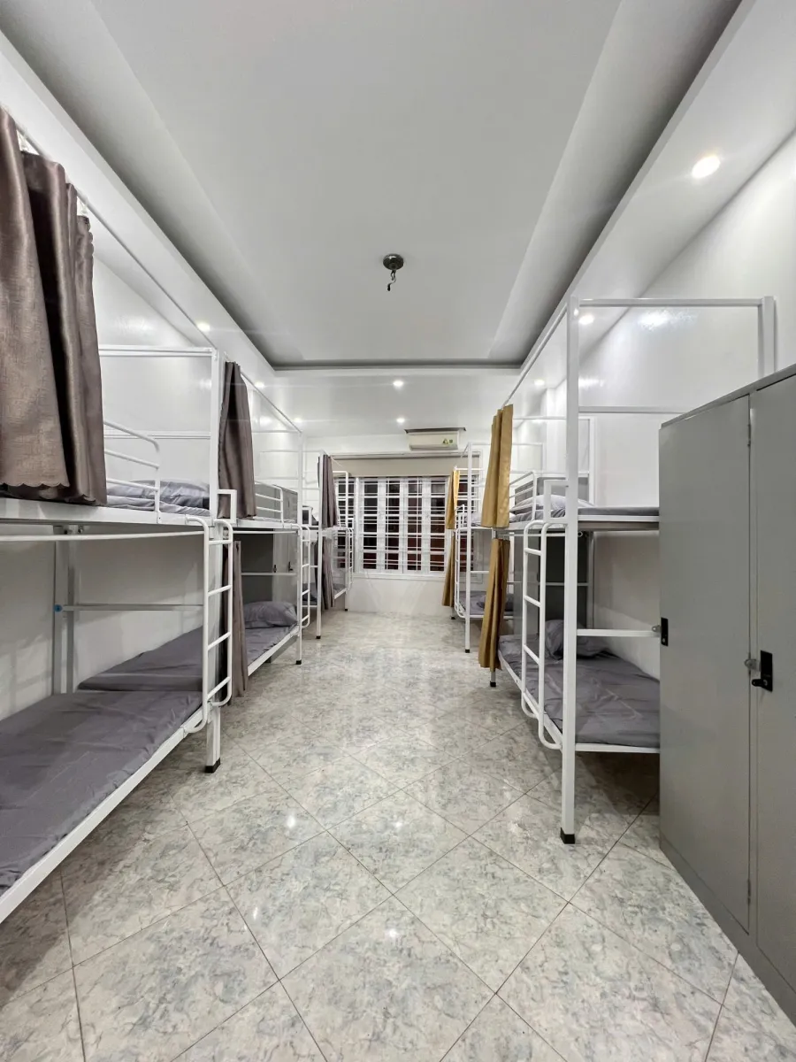 KTX/Sleepbox hiện đại giá rẻ tại Mạc Thị Bưởi, Hai Bà Trưng, Hà Nội