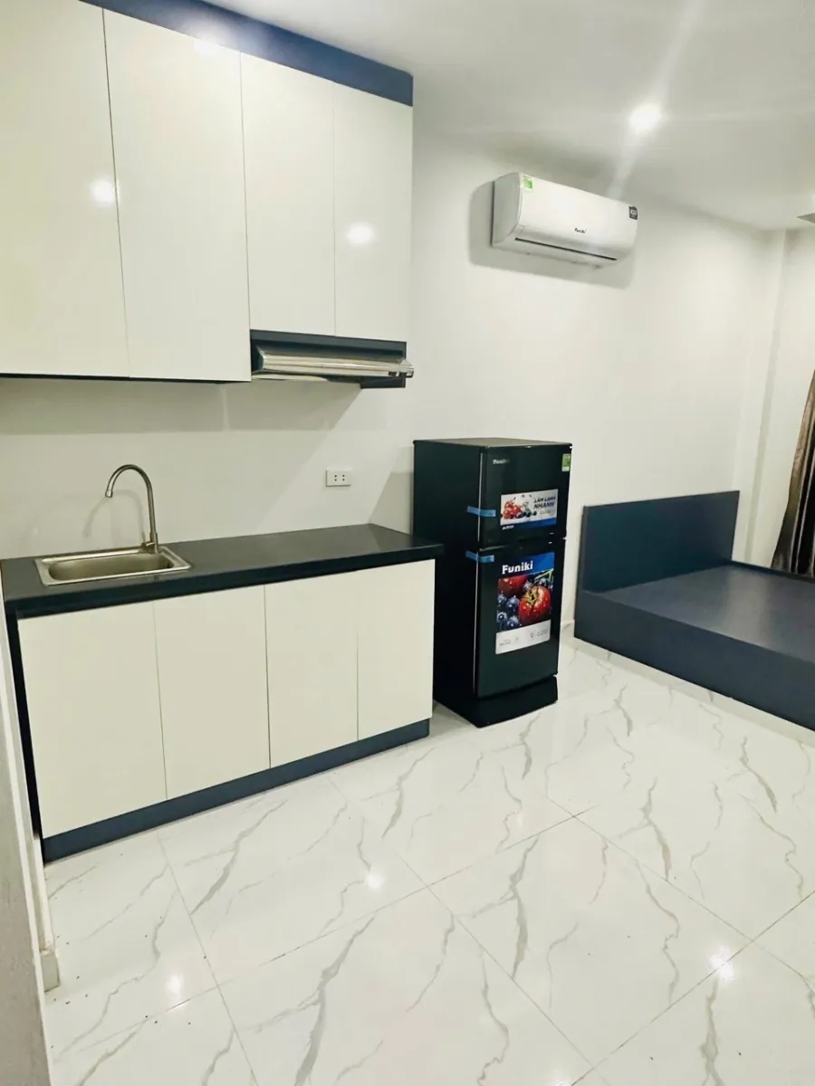 Cho thuê phòng studio tại 6/59 Miêu Nha, Tây Mỗ