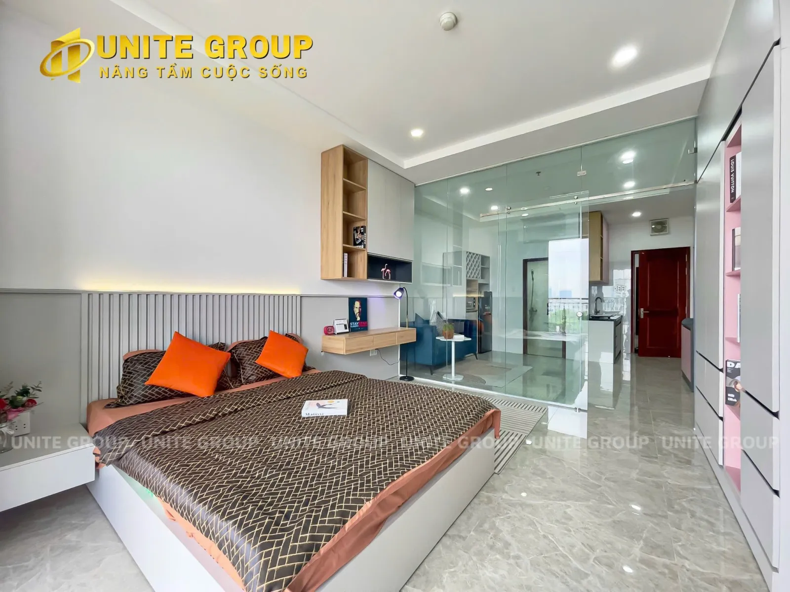Căn hộ cao cấp tại Trần Xuân Soạn, Tân Hưng, Quận 7, Hồ Chí Minh