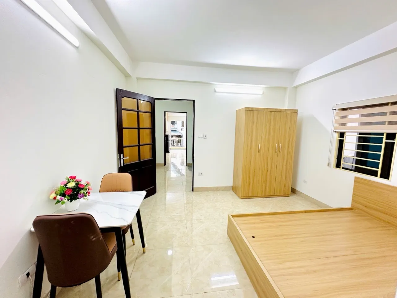 Phòng Studio tại Ngõ 354 Trường Chinh, phường Kim Liên, quận Đống Đa, Hà Nội.