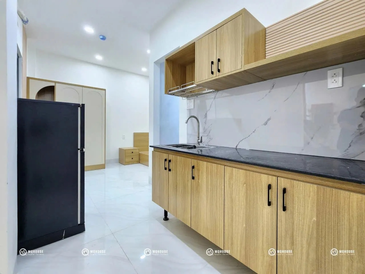 Cho thuê phòng studio gần ĐH Văn Hiến, Đầm Sen 