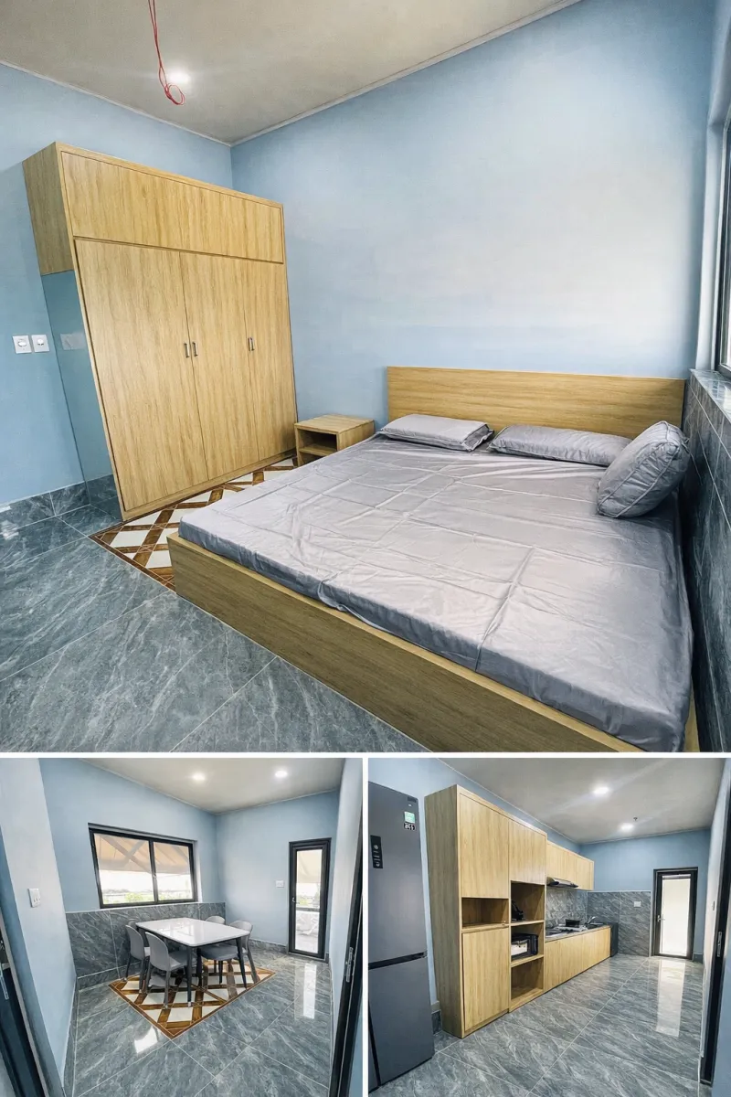 Phòng trọ quận 12 full nội thất mặt tiền đường trường chinh