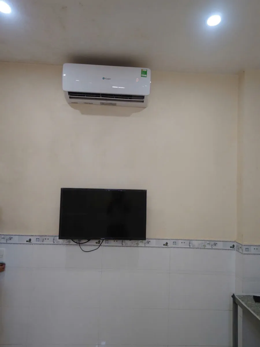 Phòng trọ cao cấp đầy đủ tiện nghi giáp Q1, khu dân trí giá cực tốt