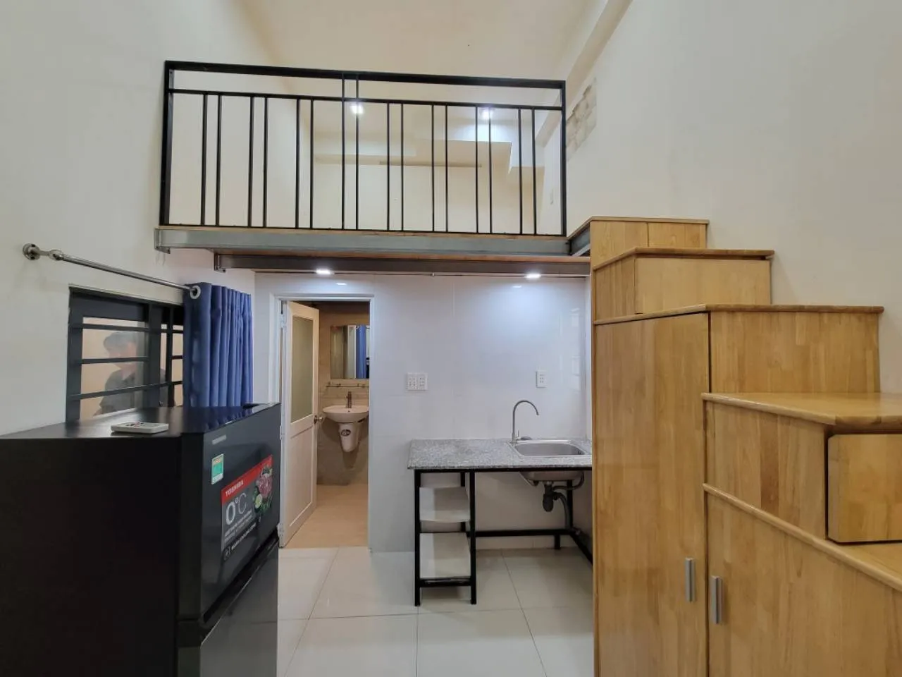 Phòng trọ Xô Viết Nghệ Tĩnh có cửa sổ, máy lạnh