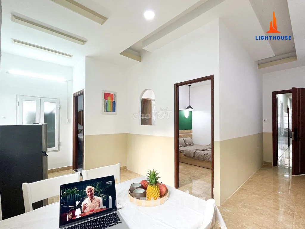 CĂN HỘ 1PN-1PK 40M2- THANG MÁY, BẢO VỆ NGAY CẦU VƯỢT 3/2, THÀNH THÁI