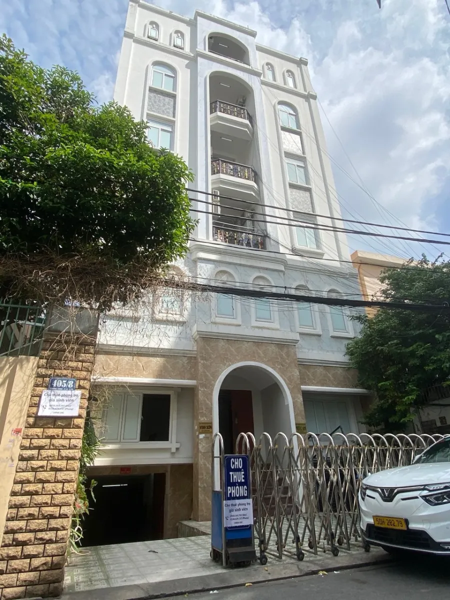 Phòng trọ có gác giá rẻ gần cây xăng Trương Công Định