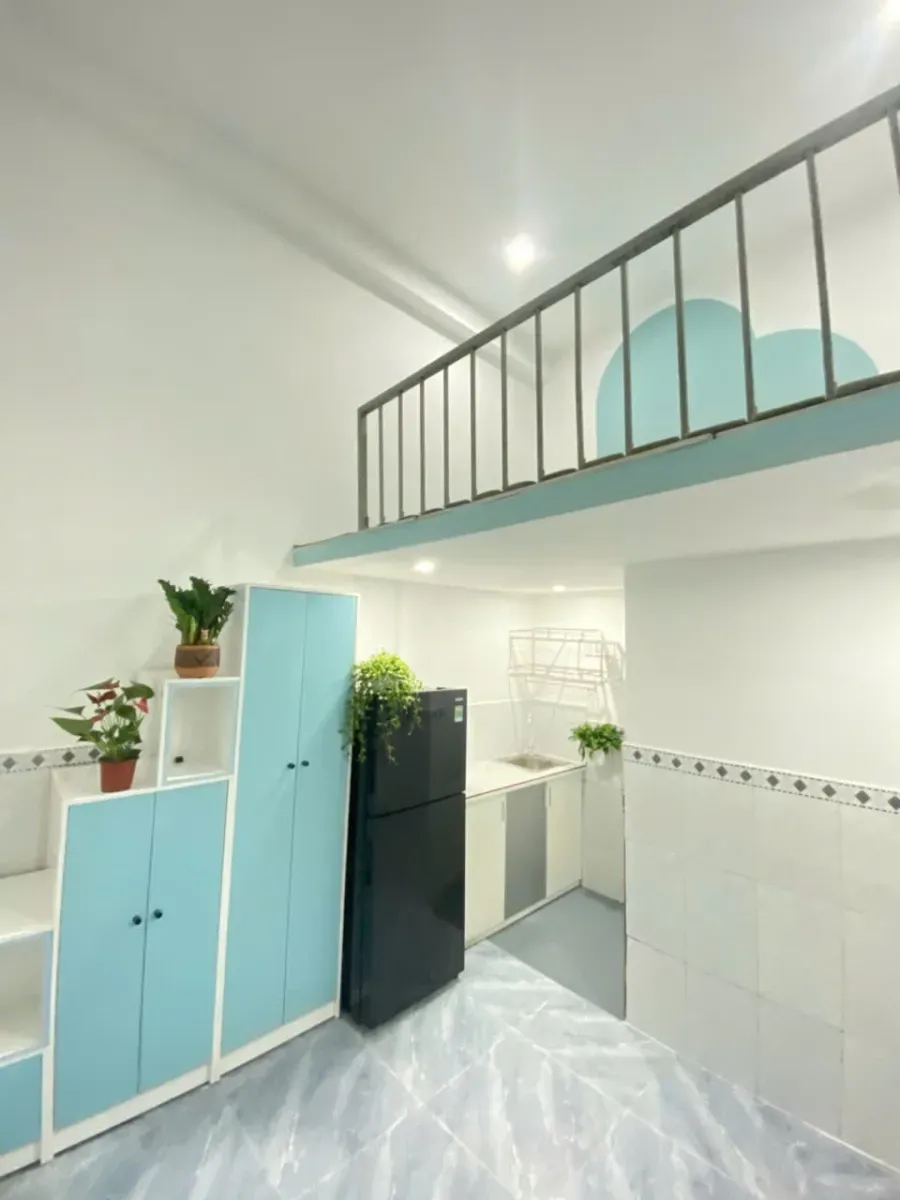 CHO THUÊ PHÒNG MỚI XÂY – FULL NỘI THẤT TẠI KHU BIỆT THỰ THẠNH XUÂN, Q12