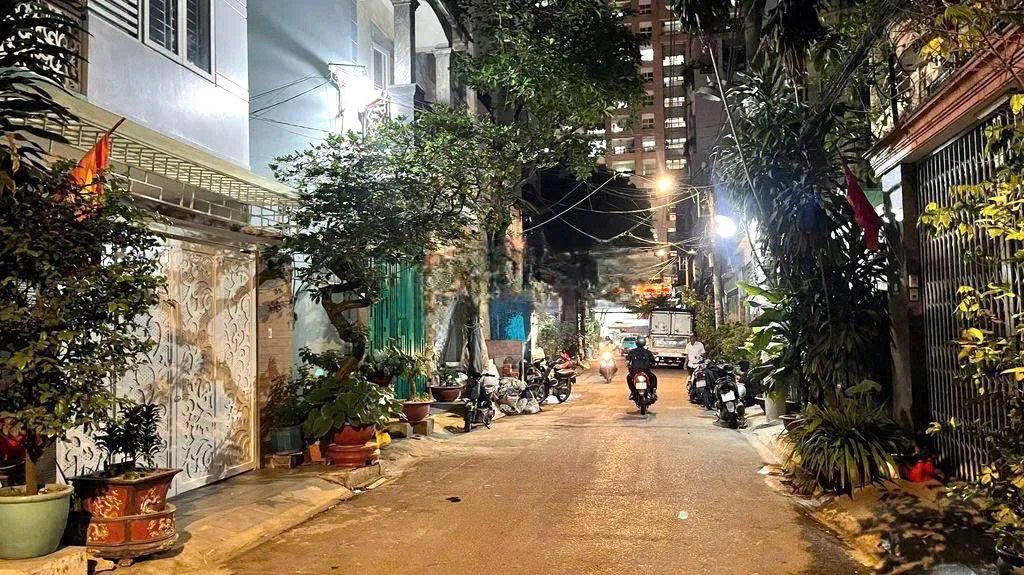 Cho Thuê CHDV Khu Bầu Cát