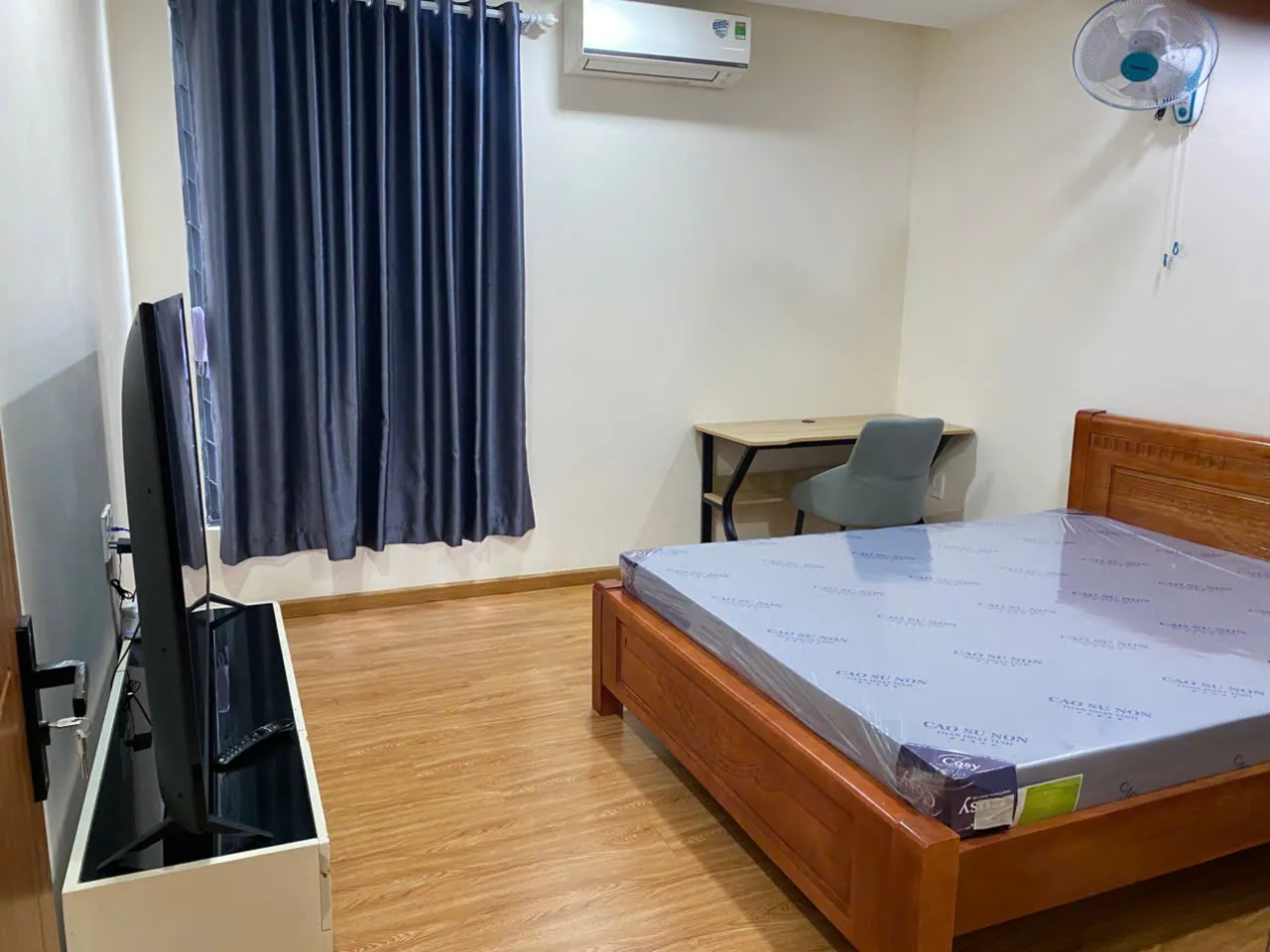 Cho thuê phòng trọ, căn hộ dịch vụ tại Khu biệt thự Lavila Kiến Á, Full cao cấp, an ninh, giá 4.5tt/tháng