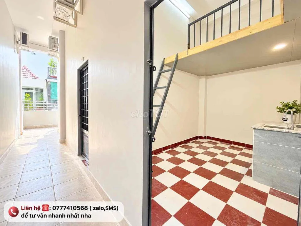 PHÒNG TRỌ GIÁ RẺ FULL NỘI THẤT NGAY DƯƠNG QUÃNG HÀM