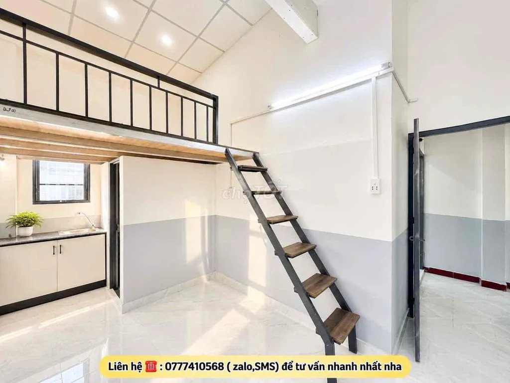 KHAI TRƯƠNG DÃY PHÒNG MỚI XÂY NGAY CHỢ HẠNH THÔNG TÂY