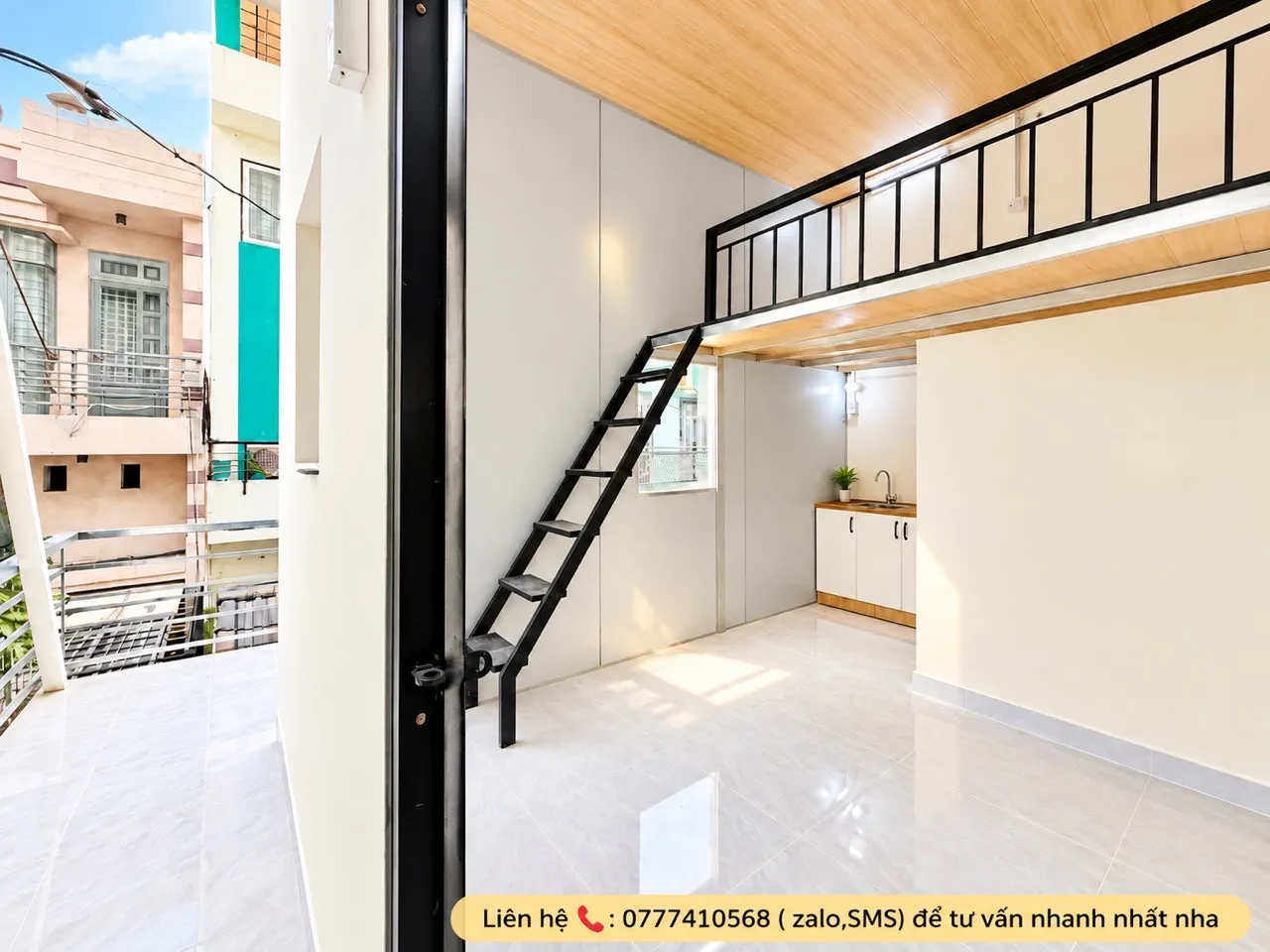KHAI TRƯƠNG DÃY PHÒNG MỚI XÂY NGAY QUANG TRUNG