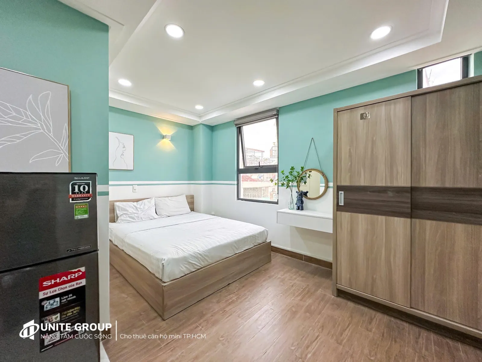 Cho thuê căn hộ mini ở quận10