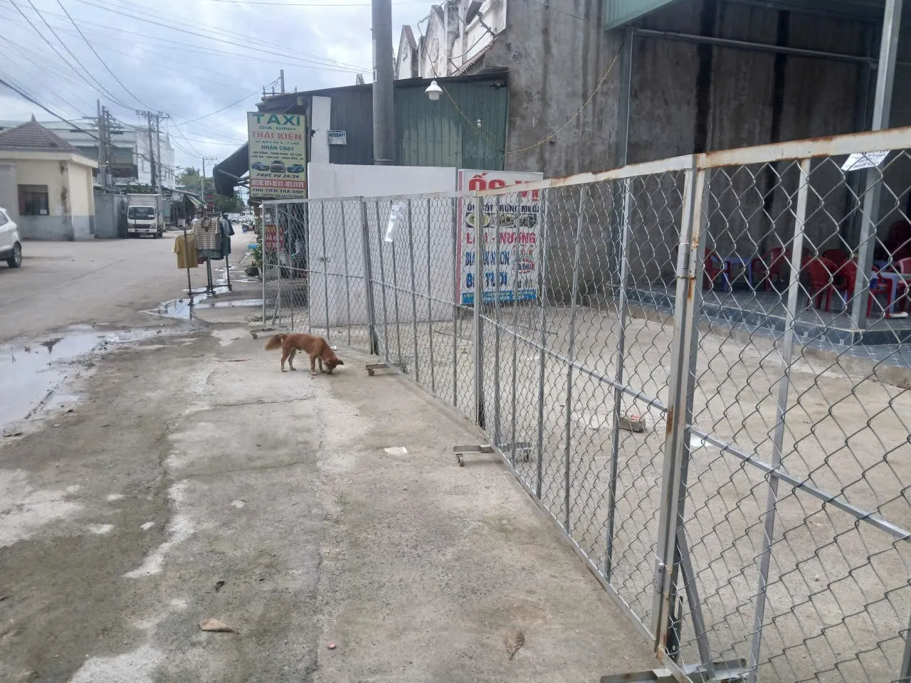 CHO THUÊ MẶT BẰNG 200M² (8M X 25M) CÓ SẴN NHÀ TIỀN CHẾ MÁI TÔN – ĐƯỜNG KHÁNH BÌNH 14, P. TÂN HIỆP