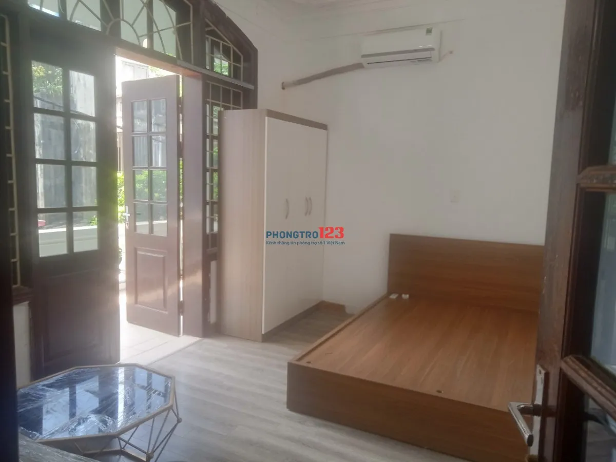 CĂN HỘ CCMN 85M² TẦNG 2 FULL ĐỒ – NGÕ 73 HOÀNG NGÂN (THÔNG LÊ VĂN LƯƠNG)