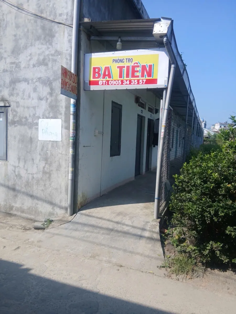Nhà Trọ Khu Công Nghiệp Tịnh Phong