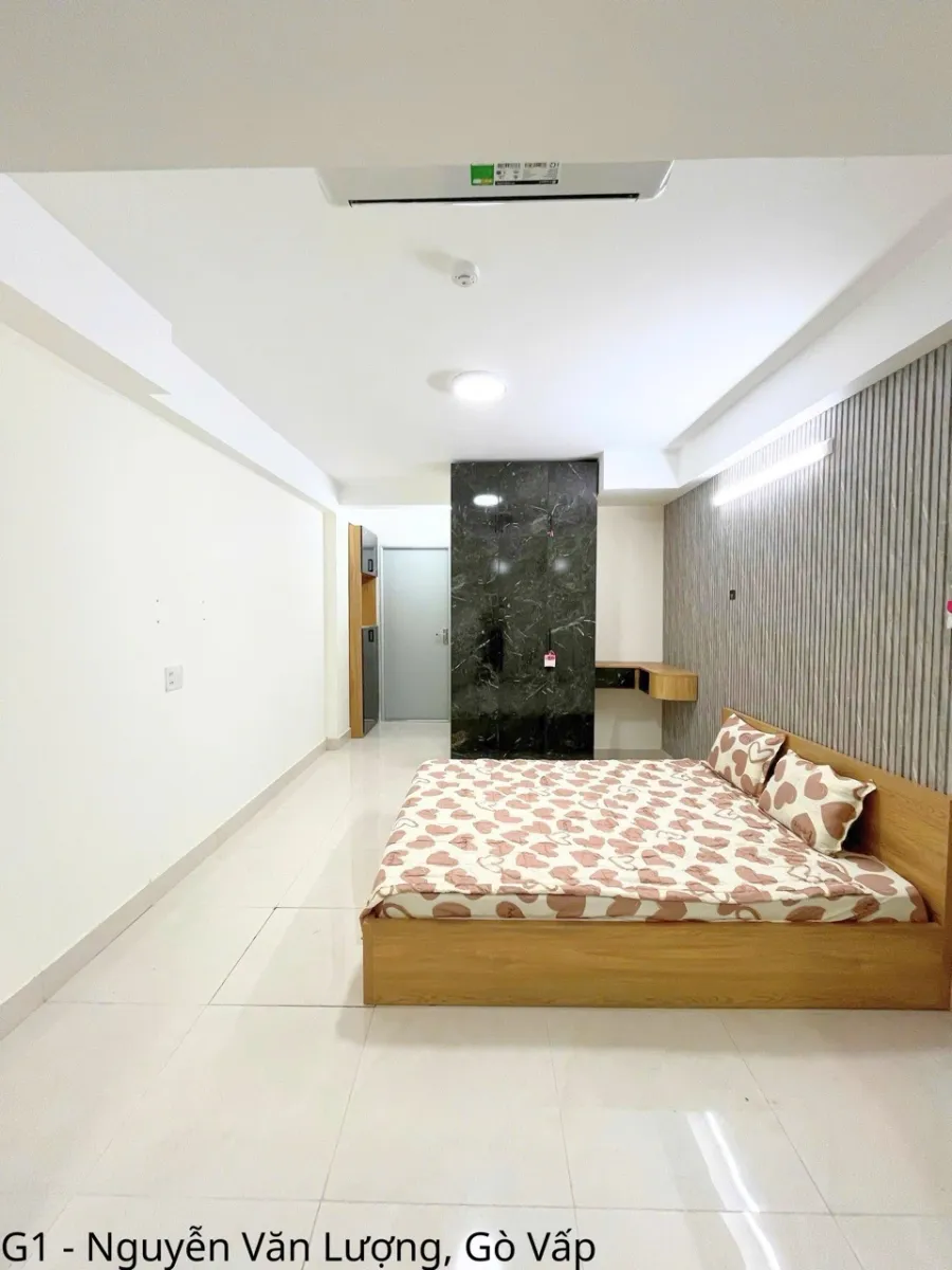 CHDV FULL NỘI THẤT, 1PK, 1PN, PN TÁCH BẾP