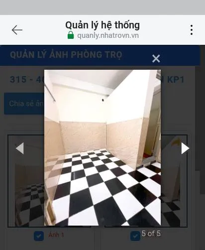Nhà trọ cho SV HS