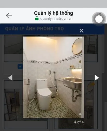 Phòng trọ cho SV HS