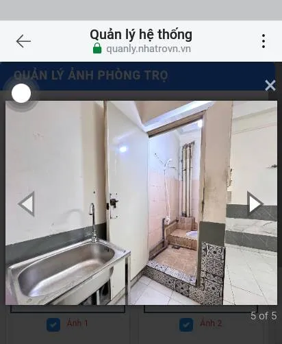 Phòng trọ cho SV HS